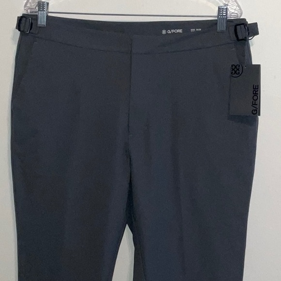 G/FORE TECH TAB 4 WAY STRETCH GOLF CHINO PANTS GREY SIZE 34X28 NWT